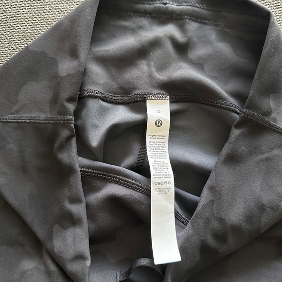 Lululemon Wunder Train High Rise Tight - Picture 3 of 6